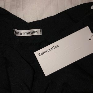 NWT Reformation Leah Top